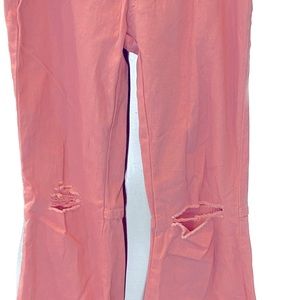 Pink bell bottoms, worn once